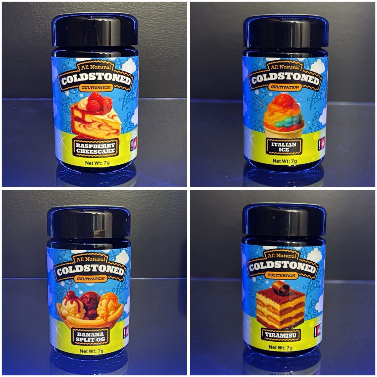 All Natural ColdStoned Cultivation