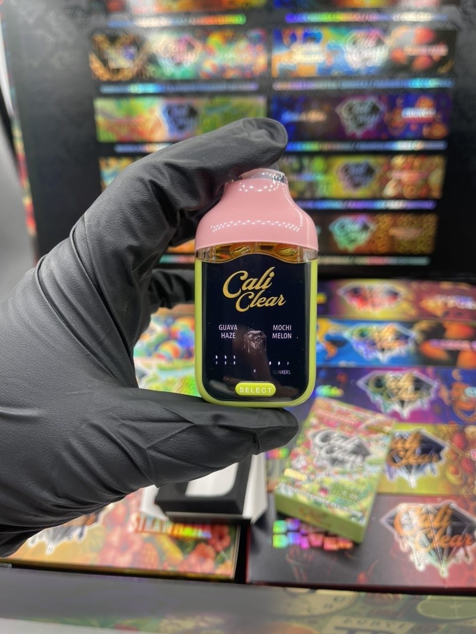 Cali Clear Duo 2G disposable