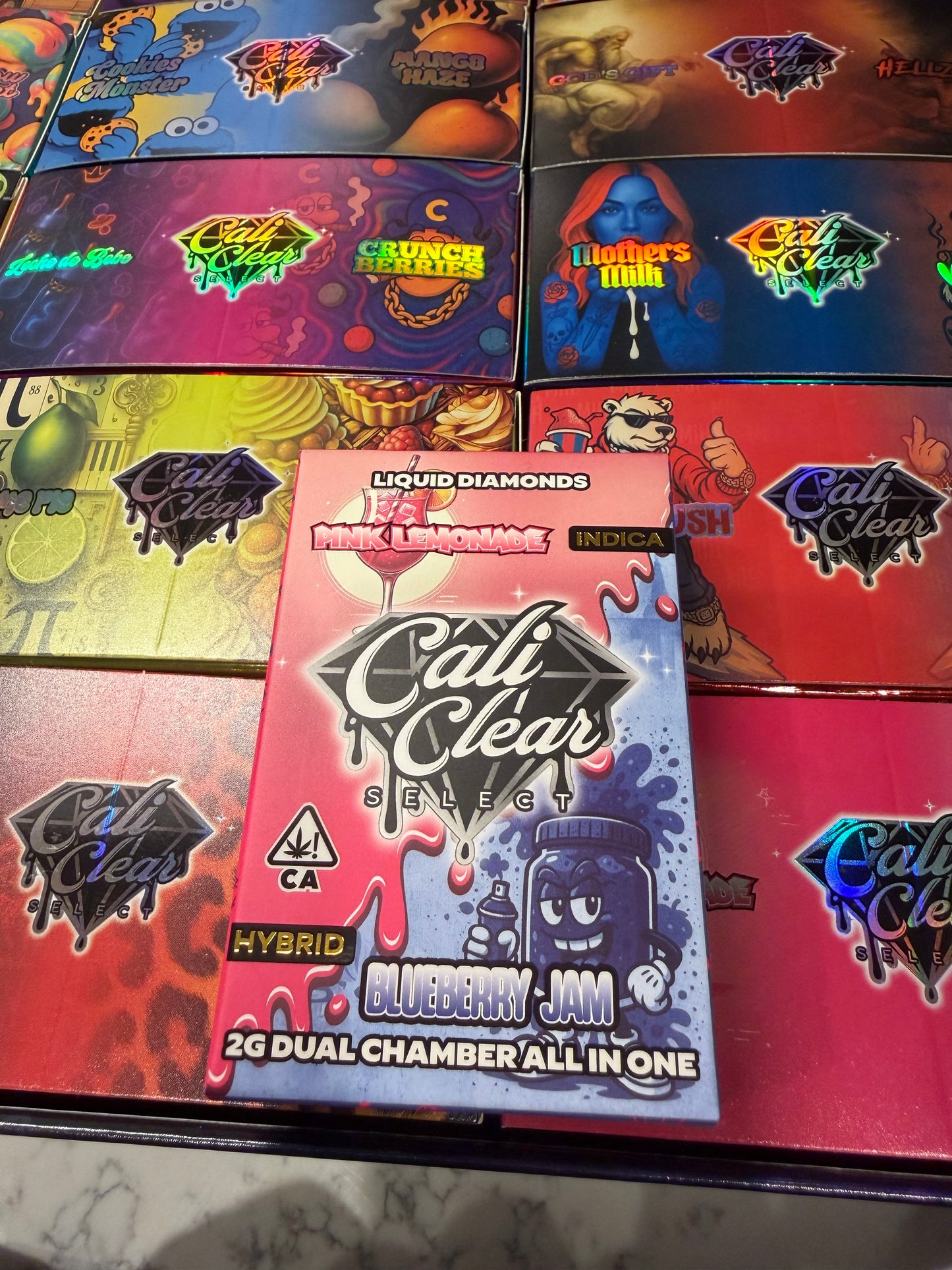 Cali Clear Duo