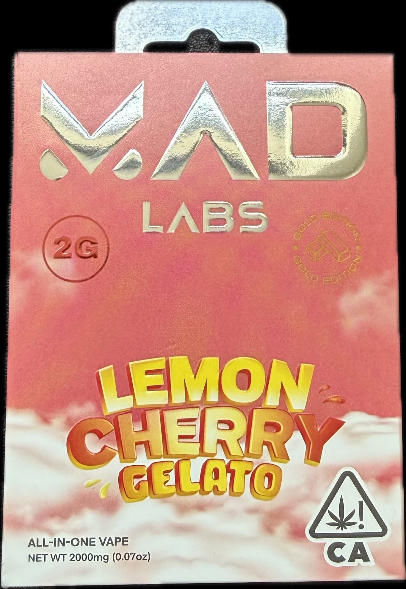 Mad Lab 2G Disposable