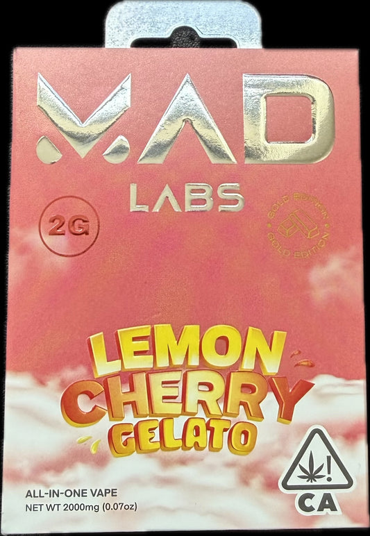 Mad Lab 2G Disposable