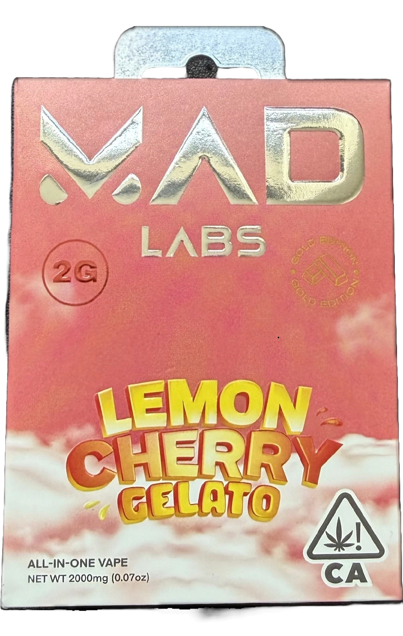 Mad Lab 2 Gram Disposable