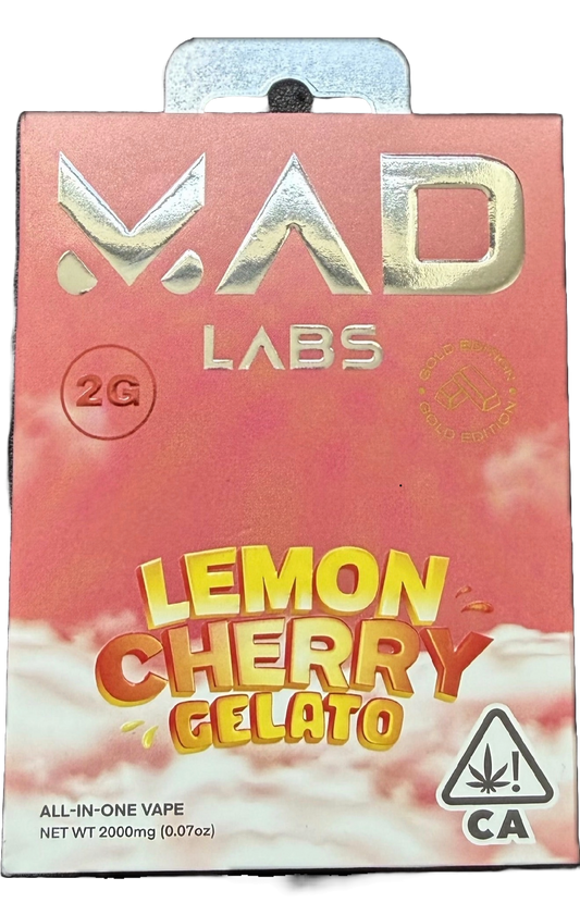 Mad Lab 2 Gram Disposable