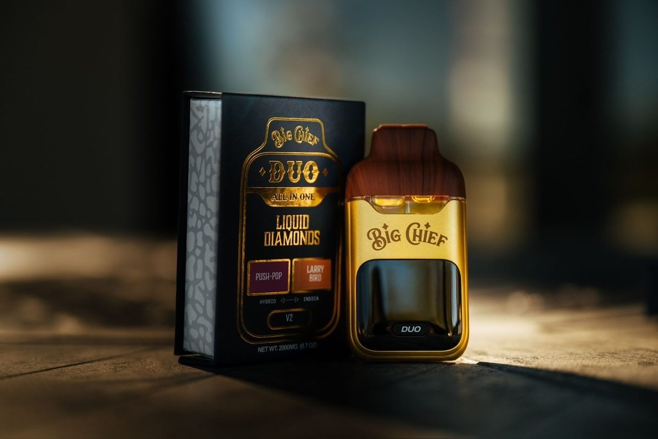 Big Chief Duo 2 Gram Disposable