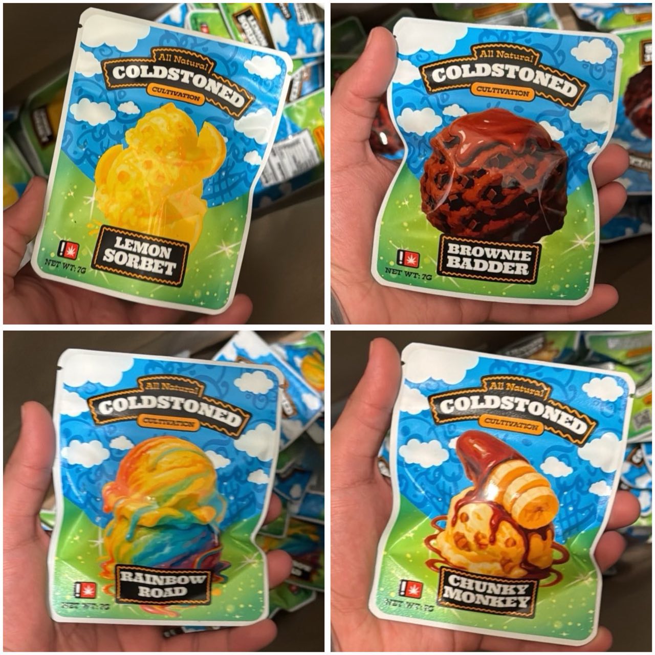 All Natural ColdStoned Cultivation