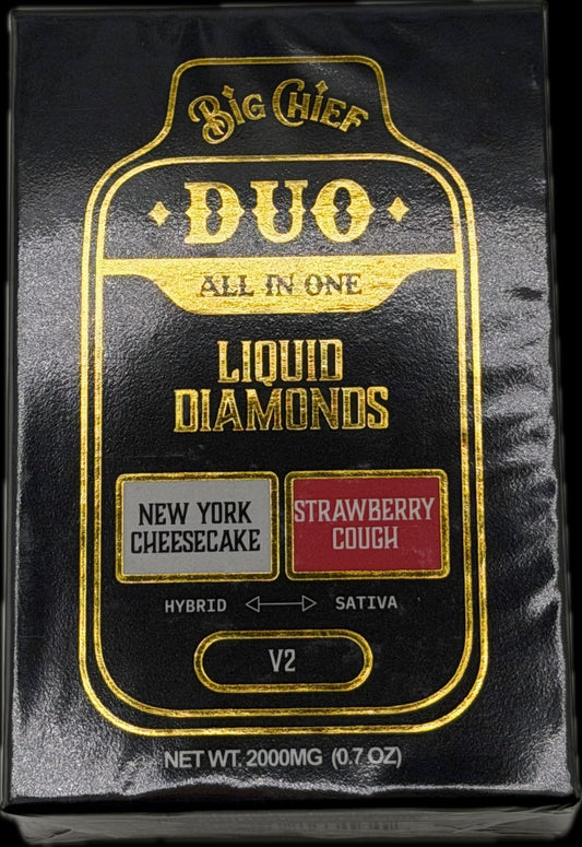 Big Chief Duo 2 Gram Disposable