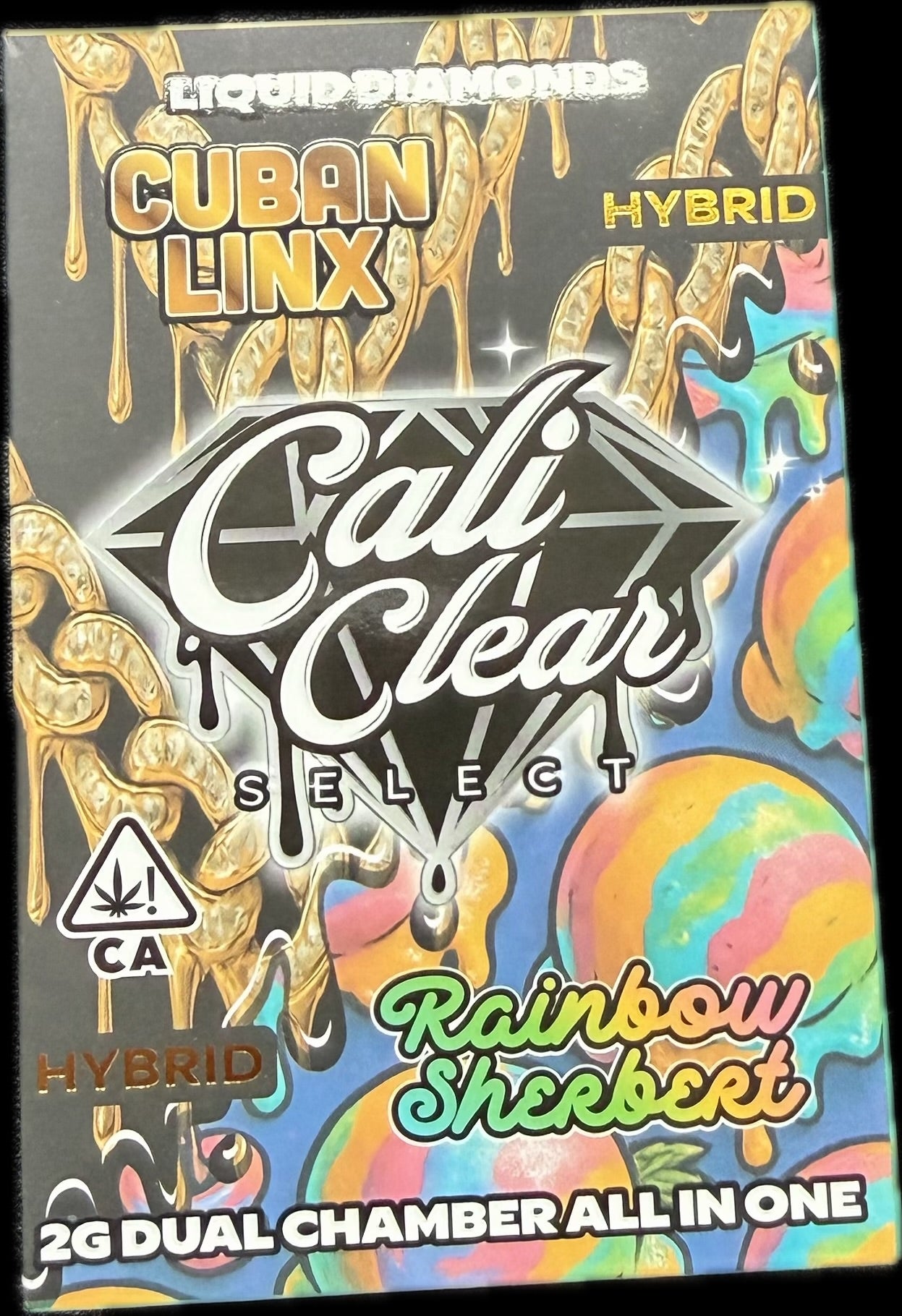 Cali Clear Duo 2G disposable