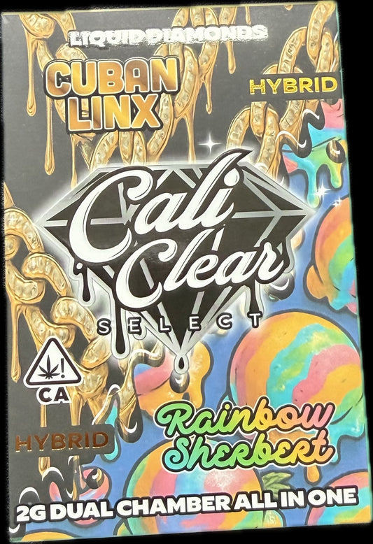 Cali Clear Duo 2G disposable