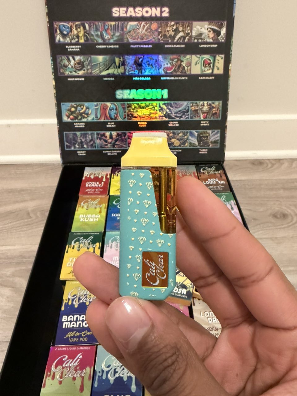 Cali Clear 2 Gram Disposable