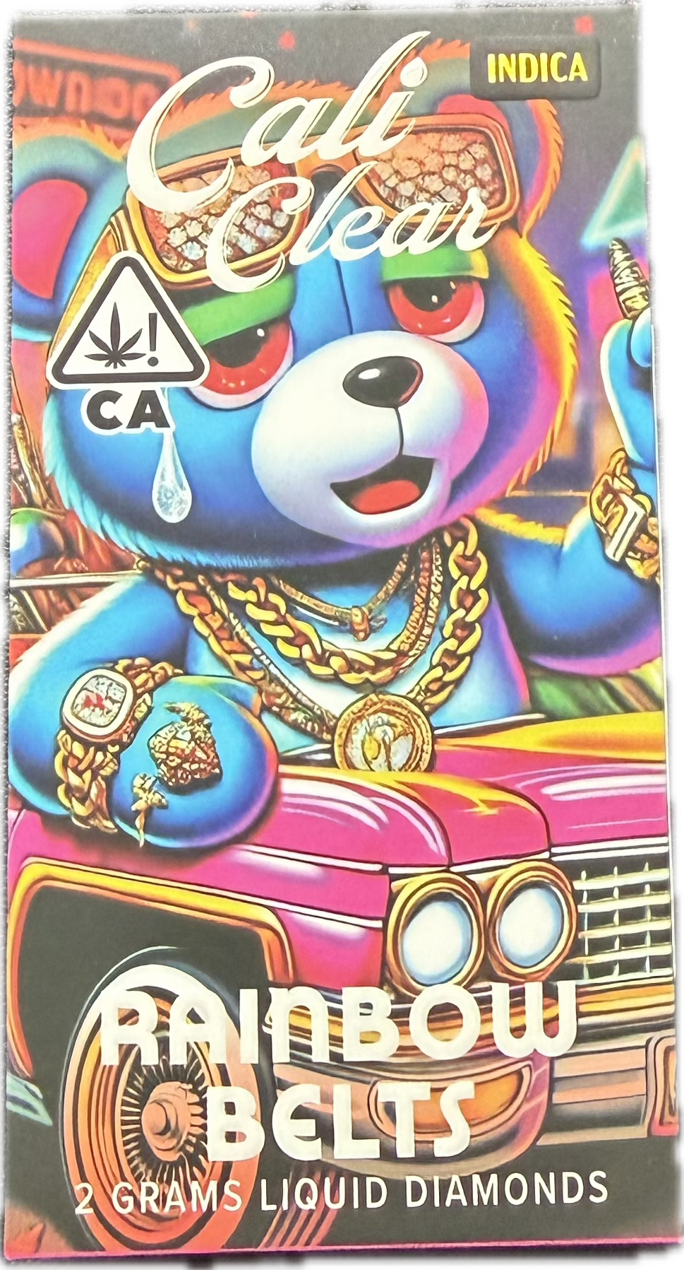 Cali Clear 2 Gram Disposable