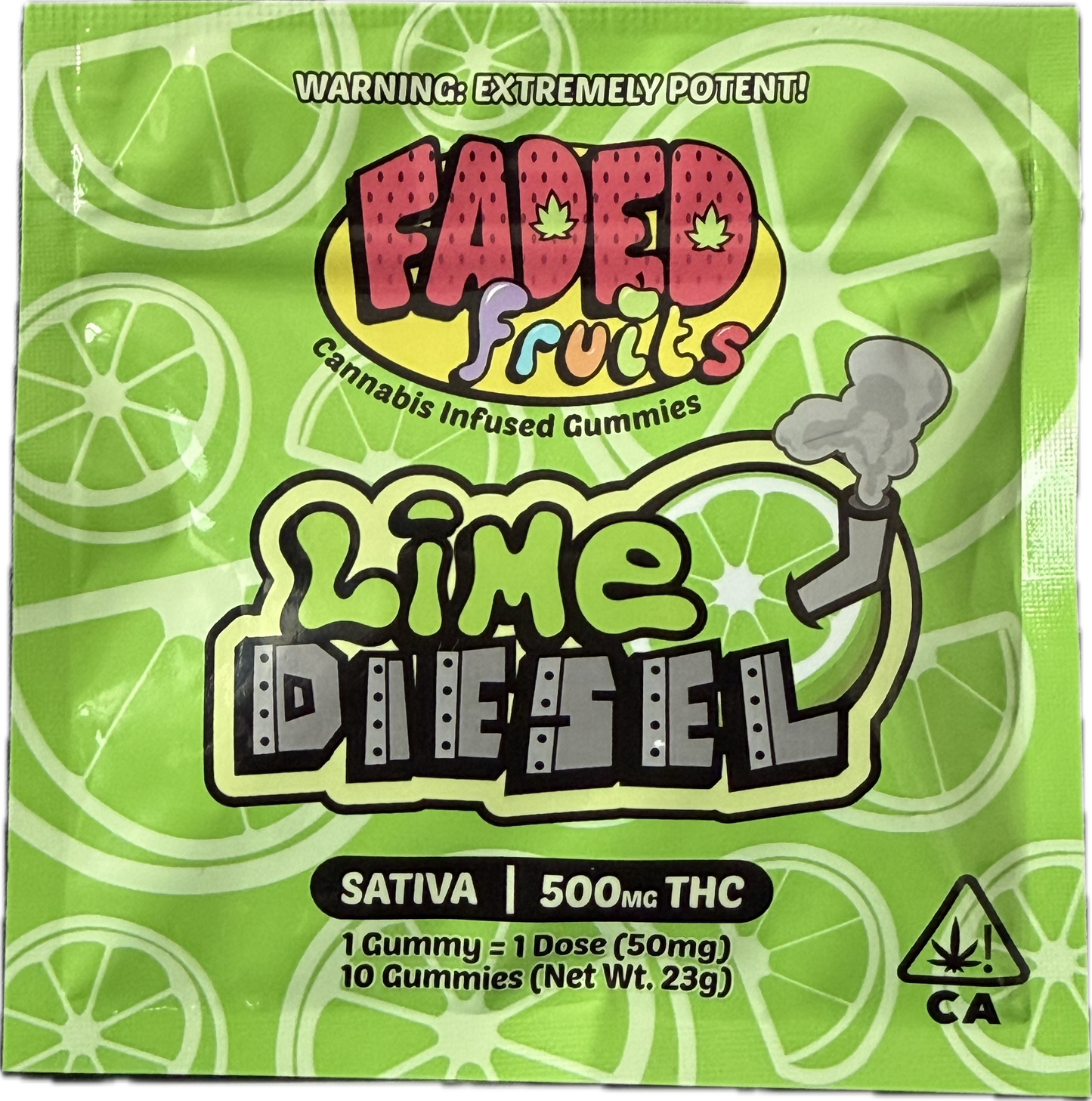 Faded Fruits 500MG