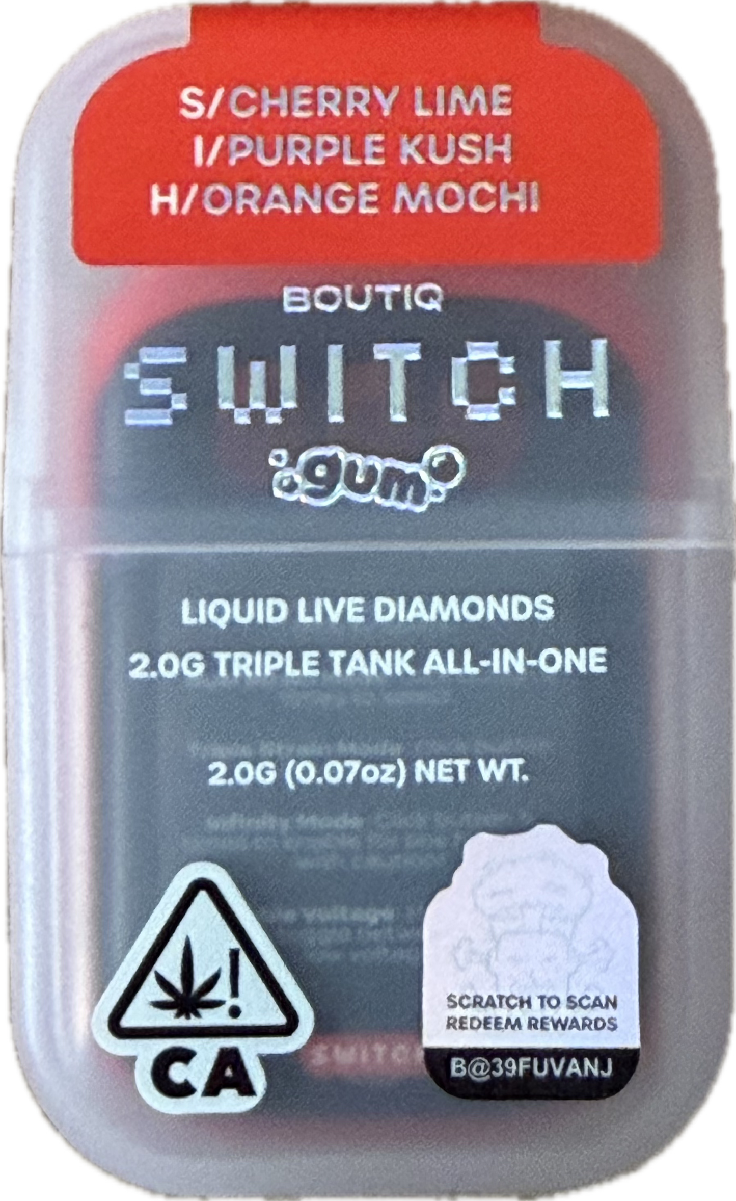 Boutiques Switch (gum edition)