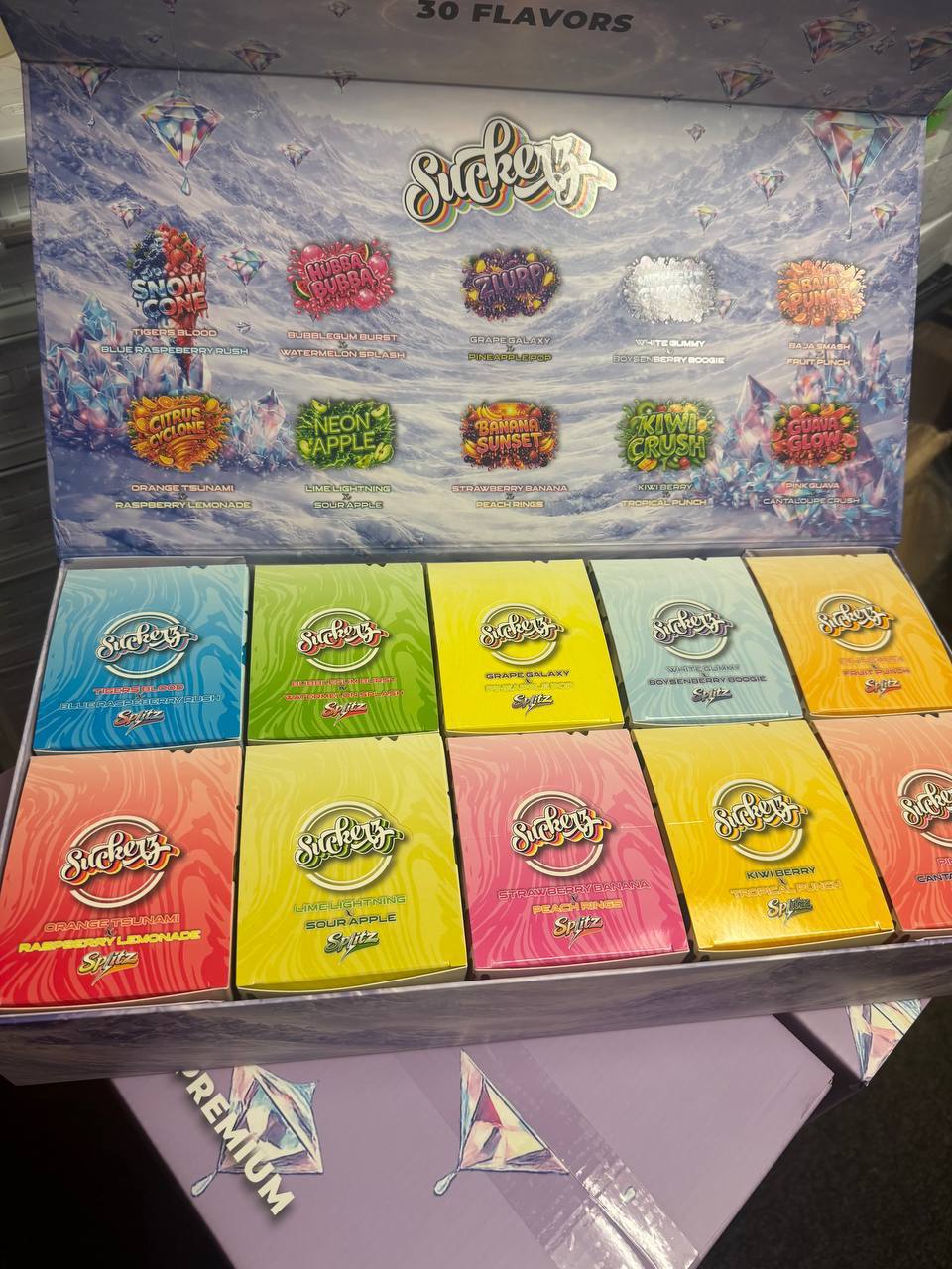 Suckers