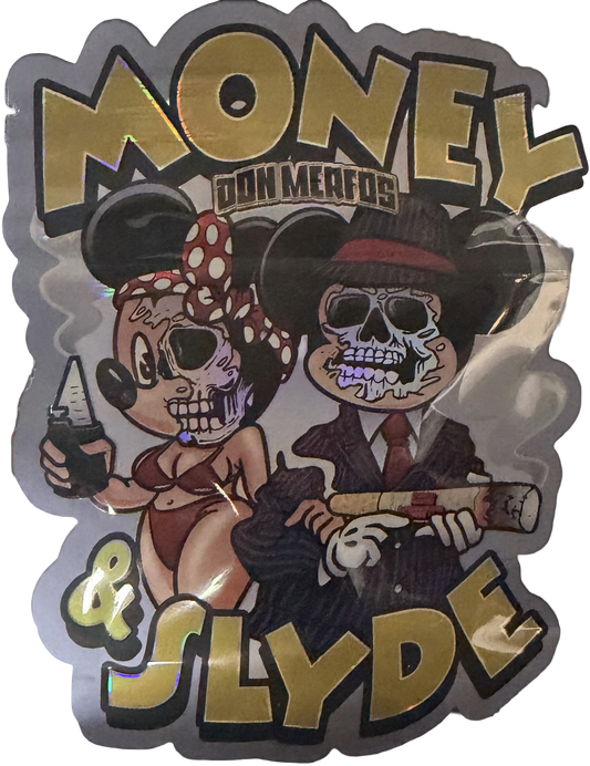 Don Merfos - Money Slyde
